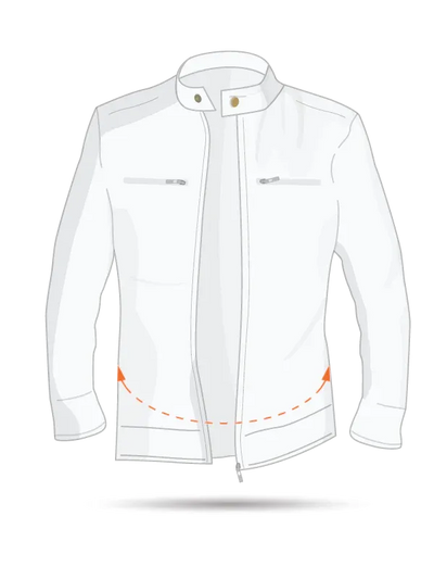 Waist Width: