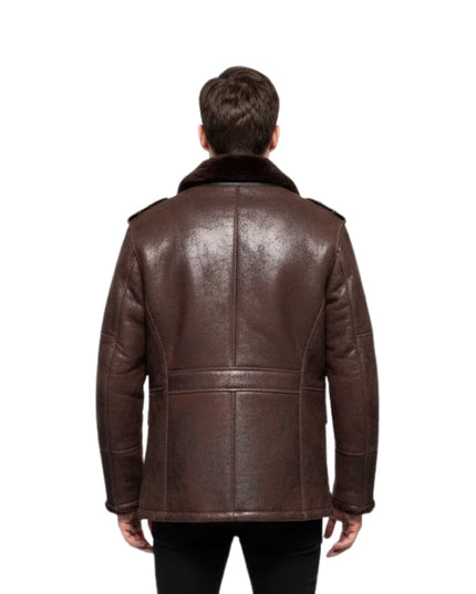 Men's Aviator B3 Flying Pilot American Bomber Jacket