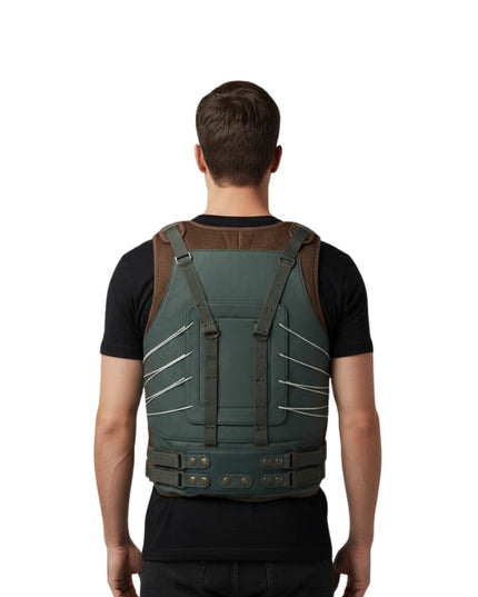 Bane PU Leather Vest Halloween Costume