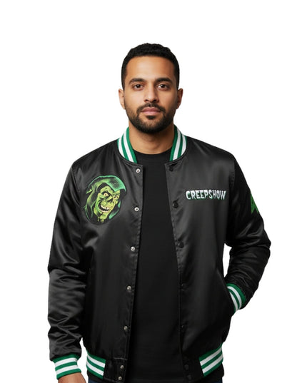 Men's Halloween Creepshow Bomber Jacket