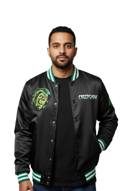Men's Halloween Creepshow Bomber Jacket