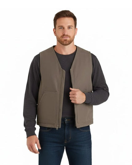 Men's Slim Fitted Real Cotton Vest
