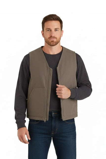 Men's Slim Fitted Real Cotton Vest
