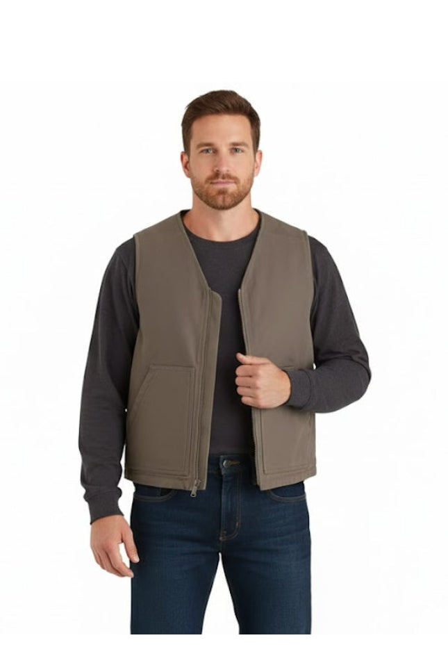 Men's Slim Fitted Real Cotton Vest
