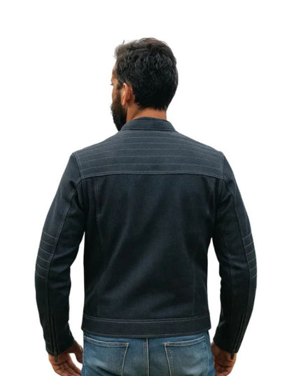 Men's Thunder Denim Motorcycle Jacket
