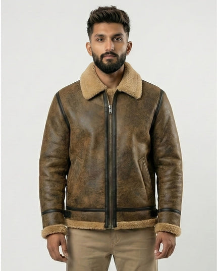 Men's Aviator B3 Bomber Jacket
