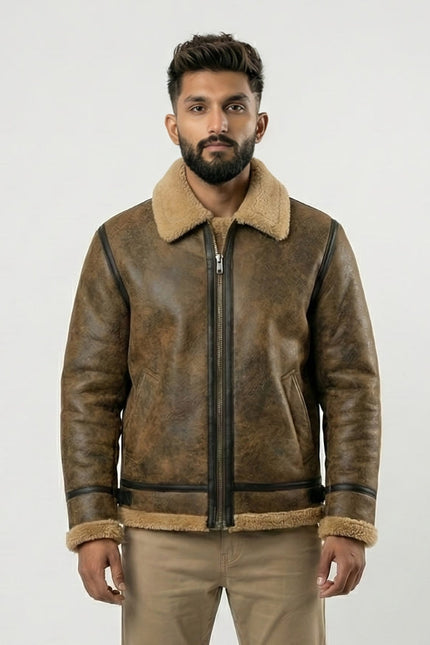 Men's Aviator B3 Bomber Jacket

