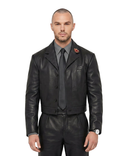 Met Gala 2026 Nicholas Hoult Leather Jacket