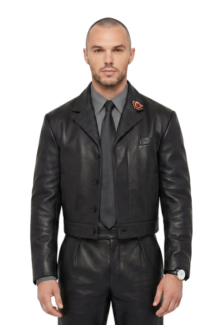 Met Gala 2026 Nicholas Hoult Leather Jacket
