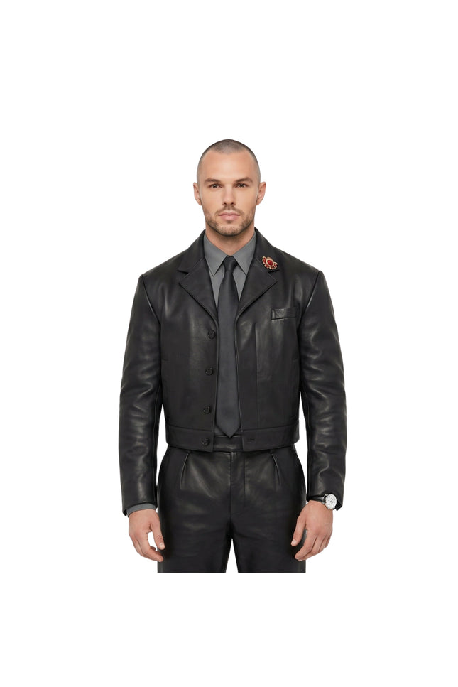 Met Gala 2026 Nicholas Hoult Leather Jacket