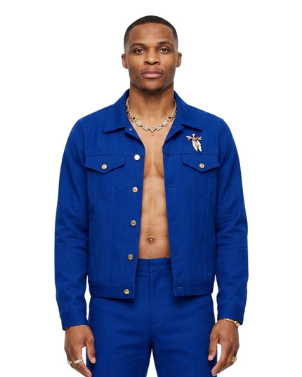 Met Gala 2026 Russell Westbrook Blue Jacket