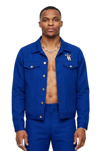 Met Gala 2026 Russell Westbrook Blue Jacket