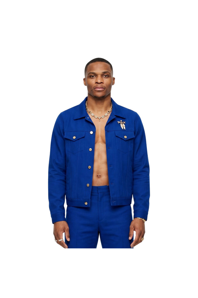 Met Gala 2026 Russell Westbrook Blue Jacket