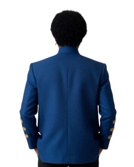 Michael 2026 Jaafar Jackson Blue Jacket Live now