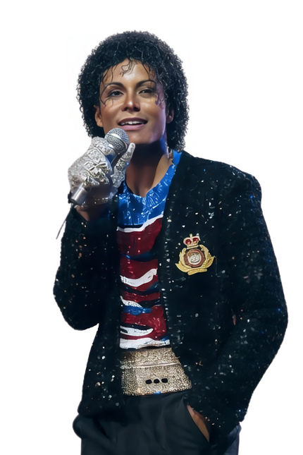 Michael 2026 Jaafar Jackson Sequin Blazer