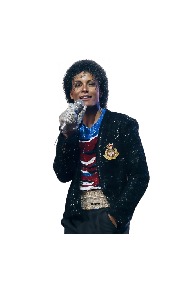 Michael 2026 Jaafar Jackson Sequin Blazer