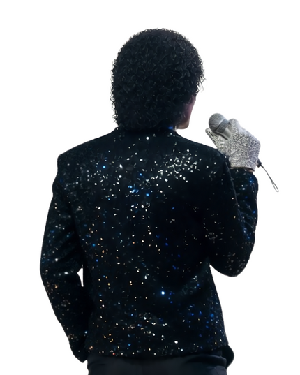 Michael 2026 Jaafar Jackson Sequin Blazer Sale Live