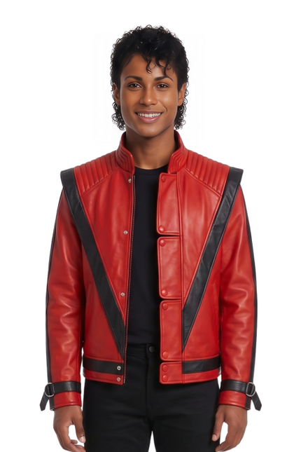 Michael 2026 Jaafar Jackson Thriller Jacket