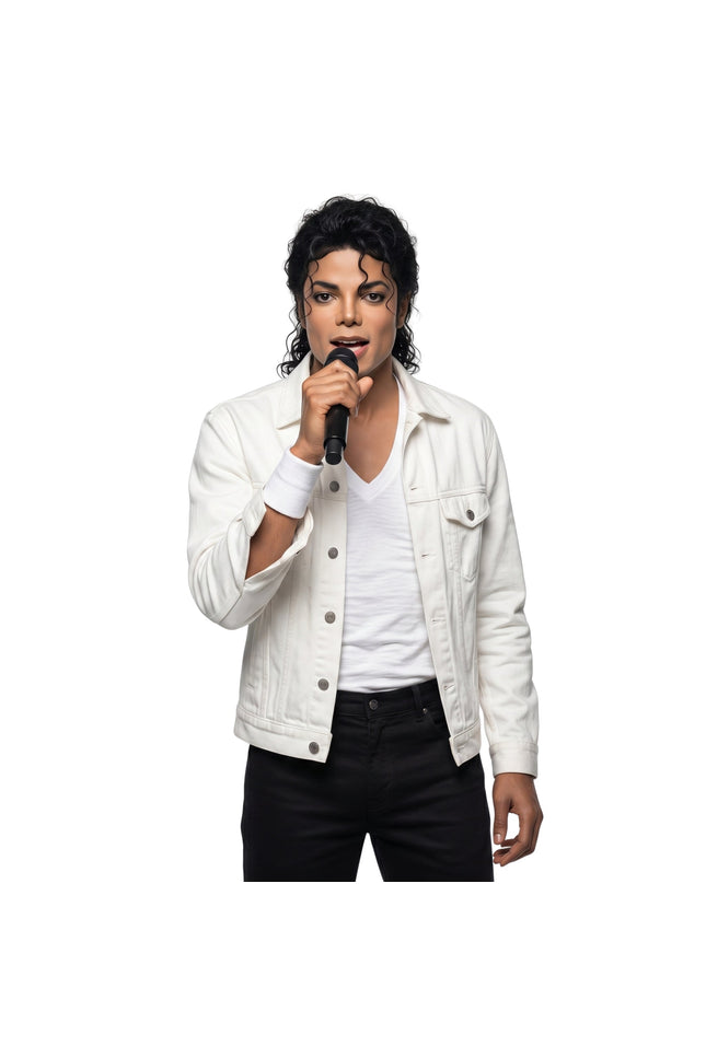 Michael 2026 Jaafar Jackson White Jacket