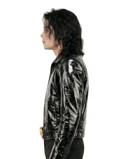 Michael Jackson Beat It Black Leather Jacket