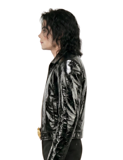 Michael Jackson Beat It Black Leather Jacket