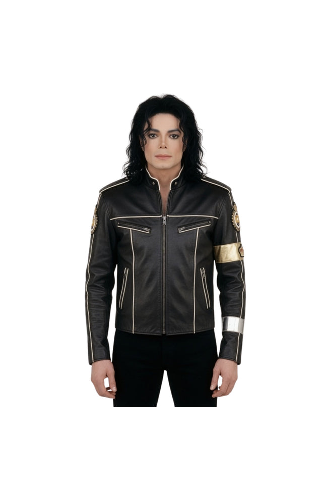 Michael Jackson Elizabeth Taylor Tribute Jacket