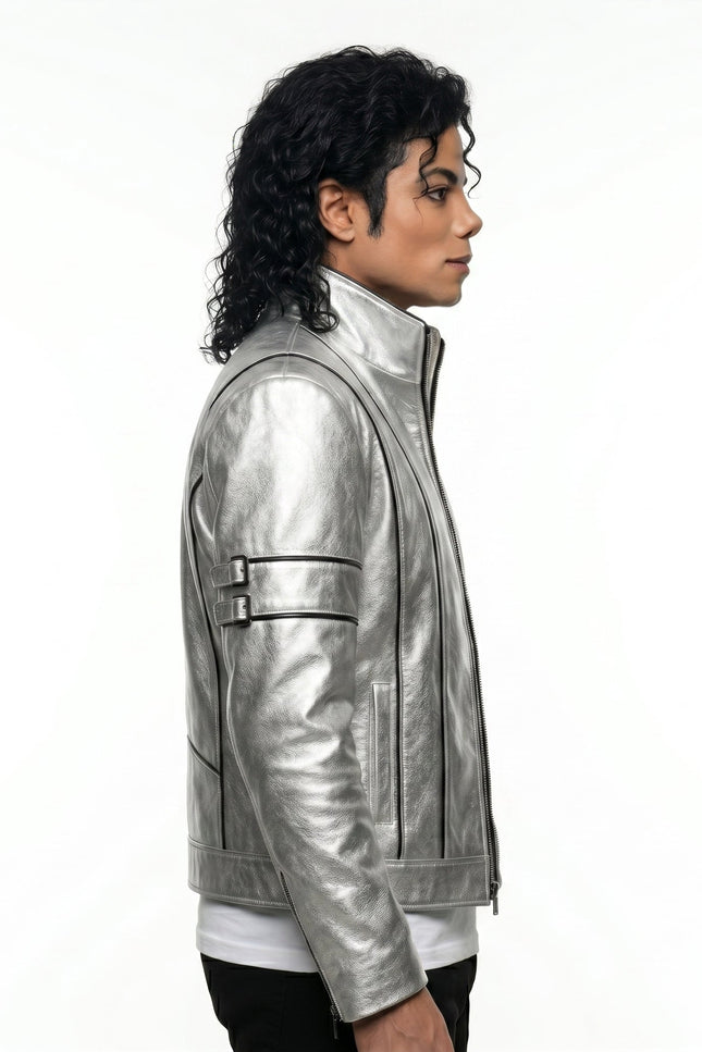 Michael Jackson Heal the World Blue Jacket