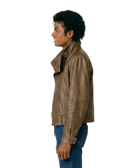 Michael Jackson Inspired PYT Leather Jacket