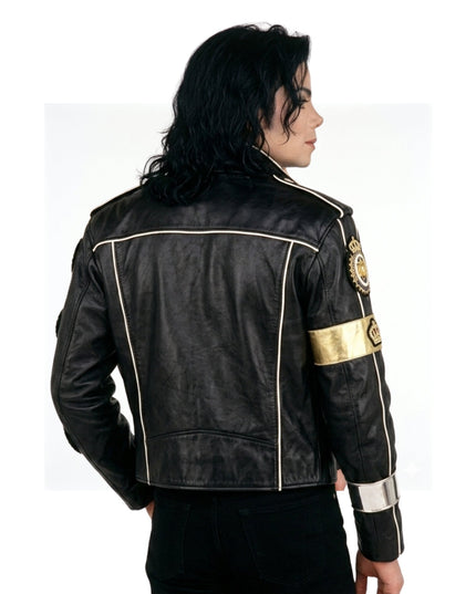 Michael Jackson Inspired Tribute Ceremony Jacket