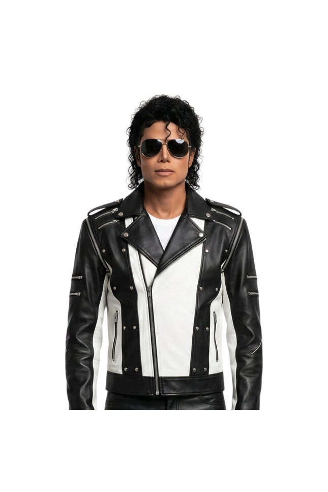 Michael Jackson MJ Pepsi Commercial Ad  Leather Jacket