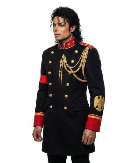 Michael Jackson Military Coat