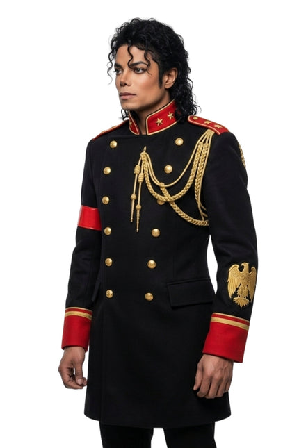 Michael Jackson Military Coat