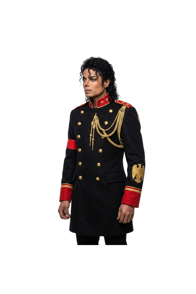Michael Jackson Military Coat