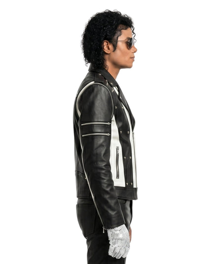 Michael Jackson Pepsi Ad Black Leather Jacket