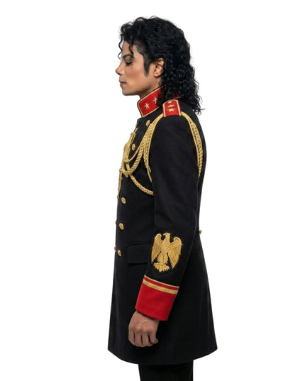 Michael Jackson Royal Military Style Coat