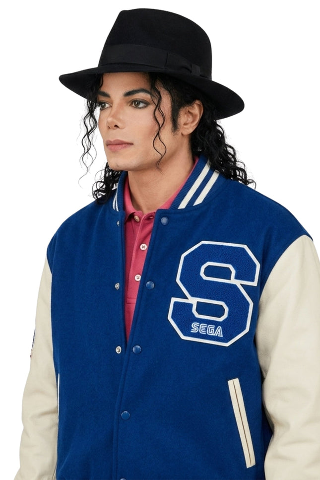Michael Jackson Sonic The Hedgehog Jacket
