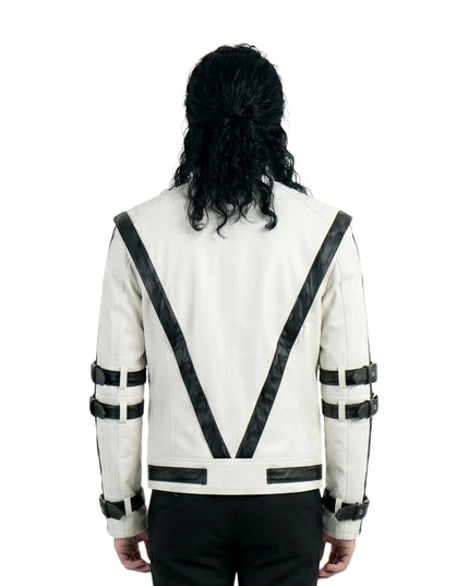 Michael Jackson Thriller White Jacket