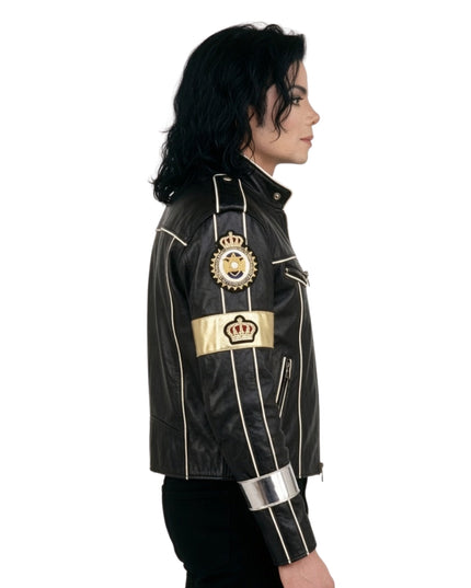 Michael Jackson Tribute Event Military Jacket