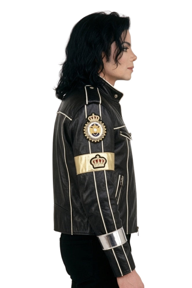 Michael Jackson Tribute Event Military Jacket