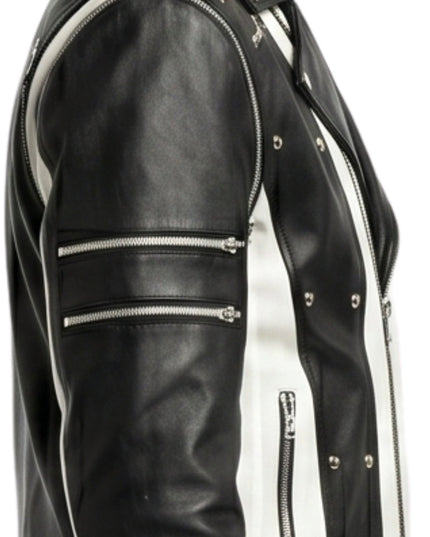 Michael Jackson Vintage Pepsi Ad Leather Jacket