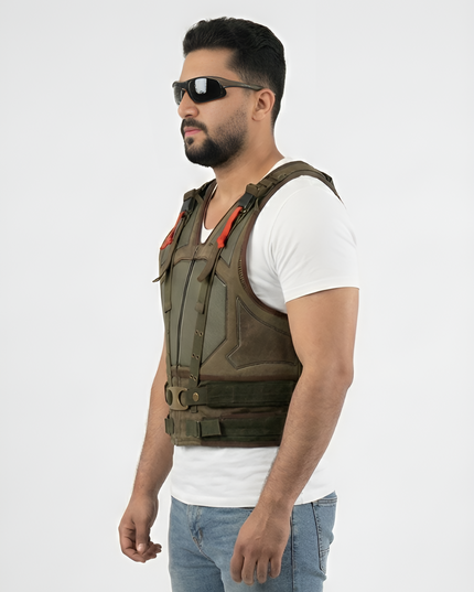 Military Green Tactical Jacket