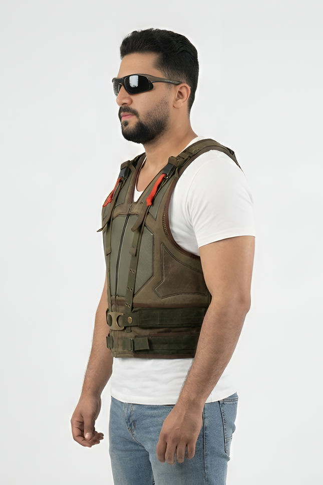 Military Green Tactical Jacket