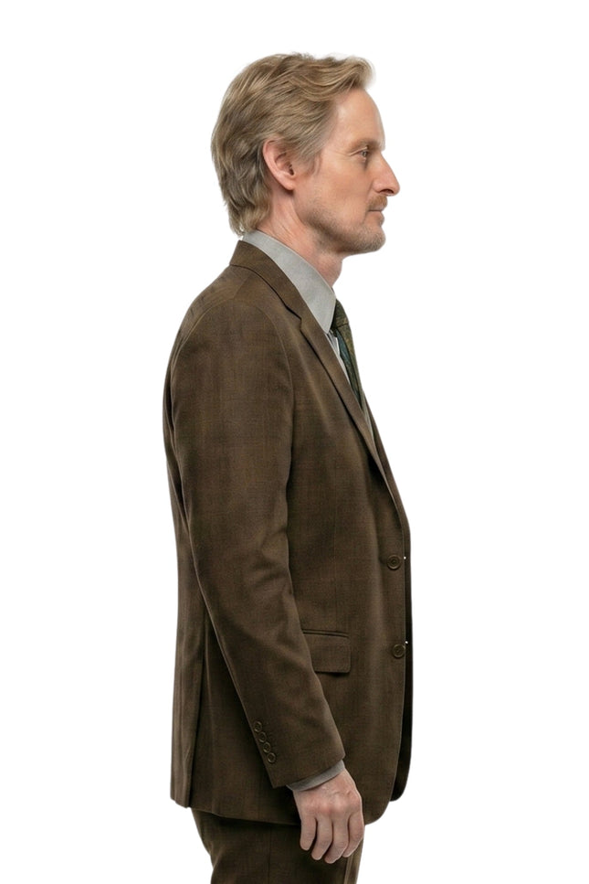 Mobius Loki Season 2 Brown Blazer