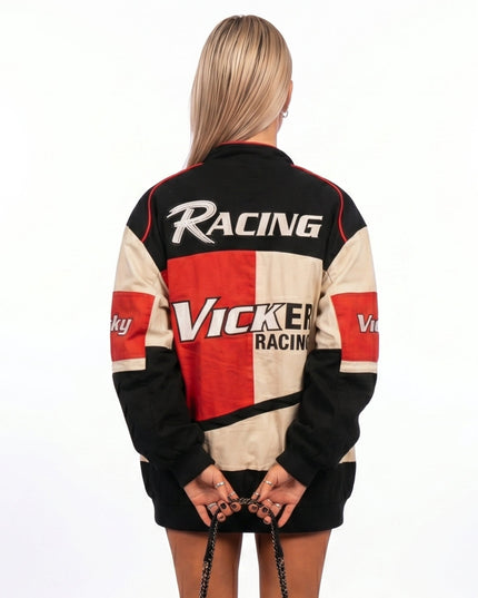 Molly Marsh Gran Turismo Red White and Black Jacket Buy Today
