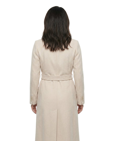 Mom’s Christmas Boyfriend White Coat