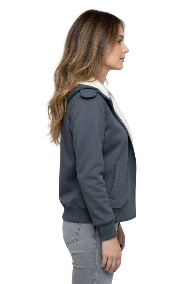 Morgan High Potential Hooded Jacket