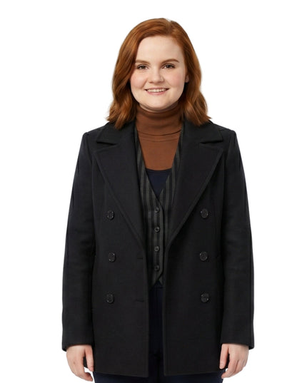 Morgan Turner Inspired Wool Trench Coat From Jumanji The Next Level