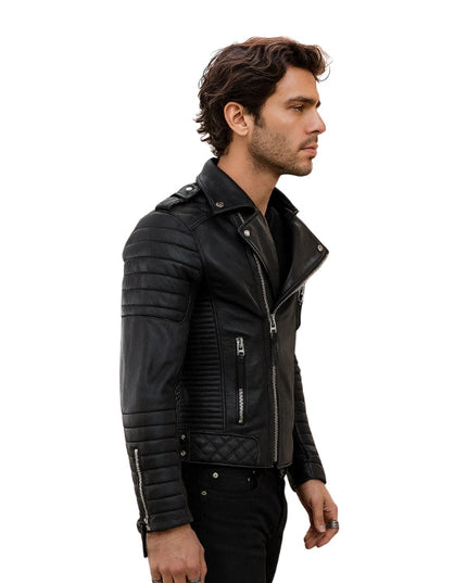 Moto Embrace Urban Edge Leather Jacket