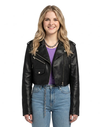 Movie Elevator Game Madison MacIsaac Black Jacket