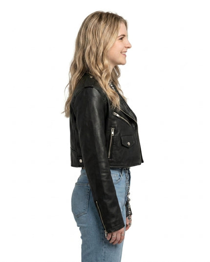 Movie Elevator Game Madison MacIsaac famous Black Jacket